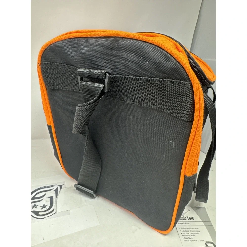 KR Strikeforce Rook Single Tote Bowling Bag,‎ Black/orange - New With Tags